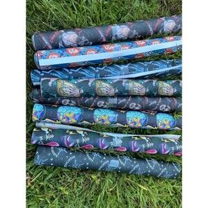 8 Spooky Sewable Vinyl Rolls – Purse/Bag Making – Custom Pr